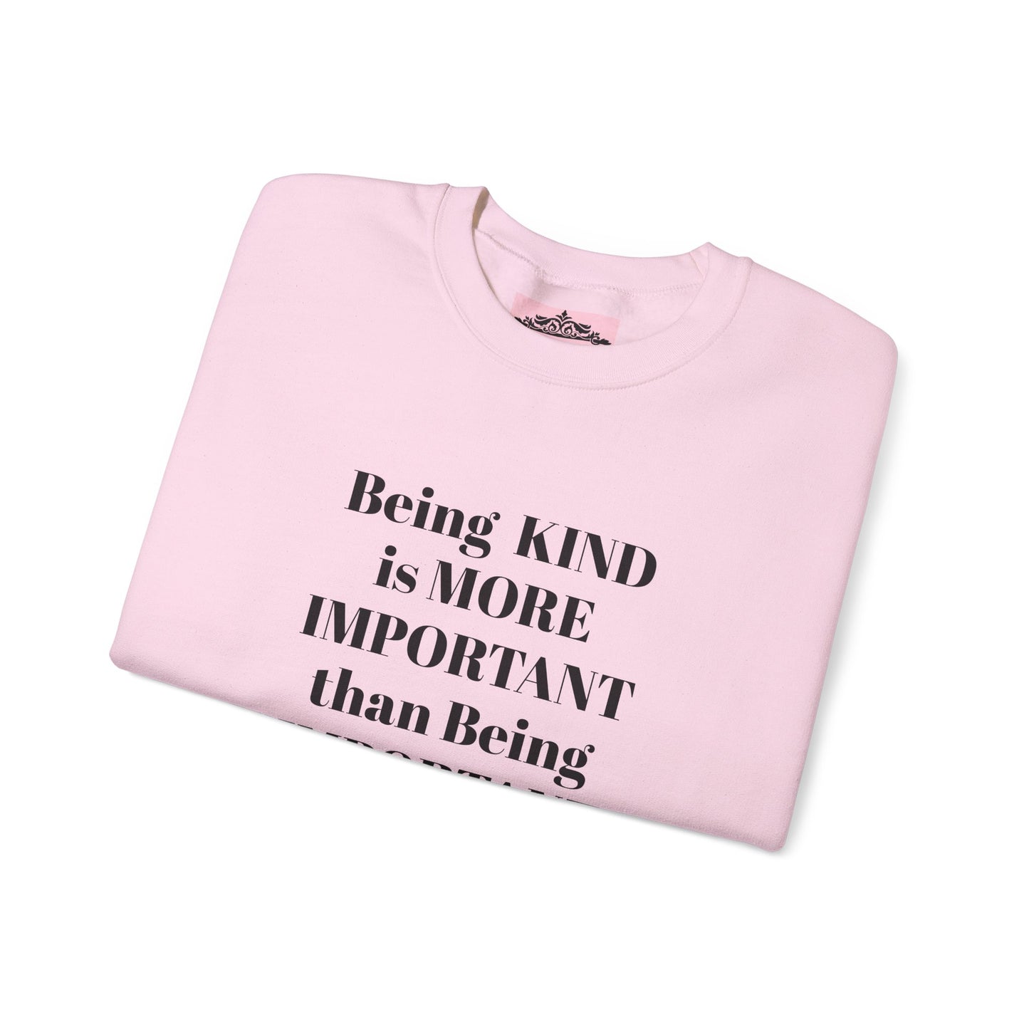 BE KIND CREWNECK SWEATSHIRT