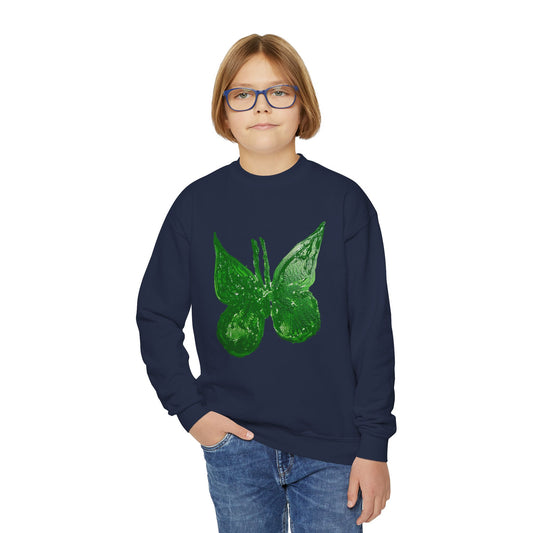 YOUTH BUTTERFLY 'BE TRANSFORMED' INSPIRATIONAL SHIRT