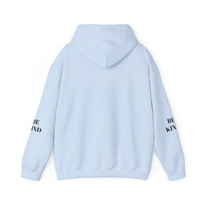 BE NICE HOODED SWEATSHIRT