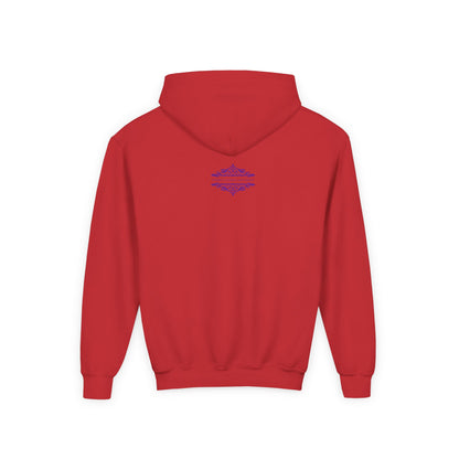 FUN ORANGE HOODED SWEATSHIRT