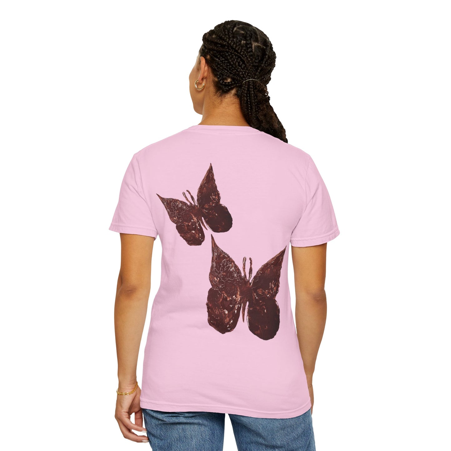 BUTTERFLY ART UNISEX T-SHIRT