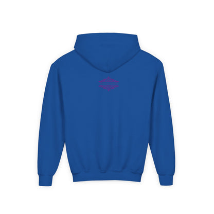FUN ORANGE HOODED SWEATSHIRT