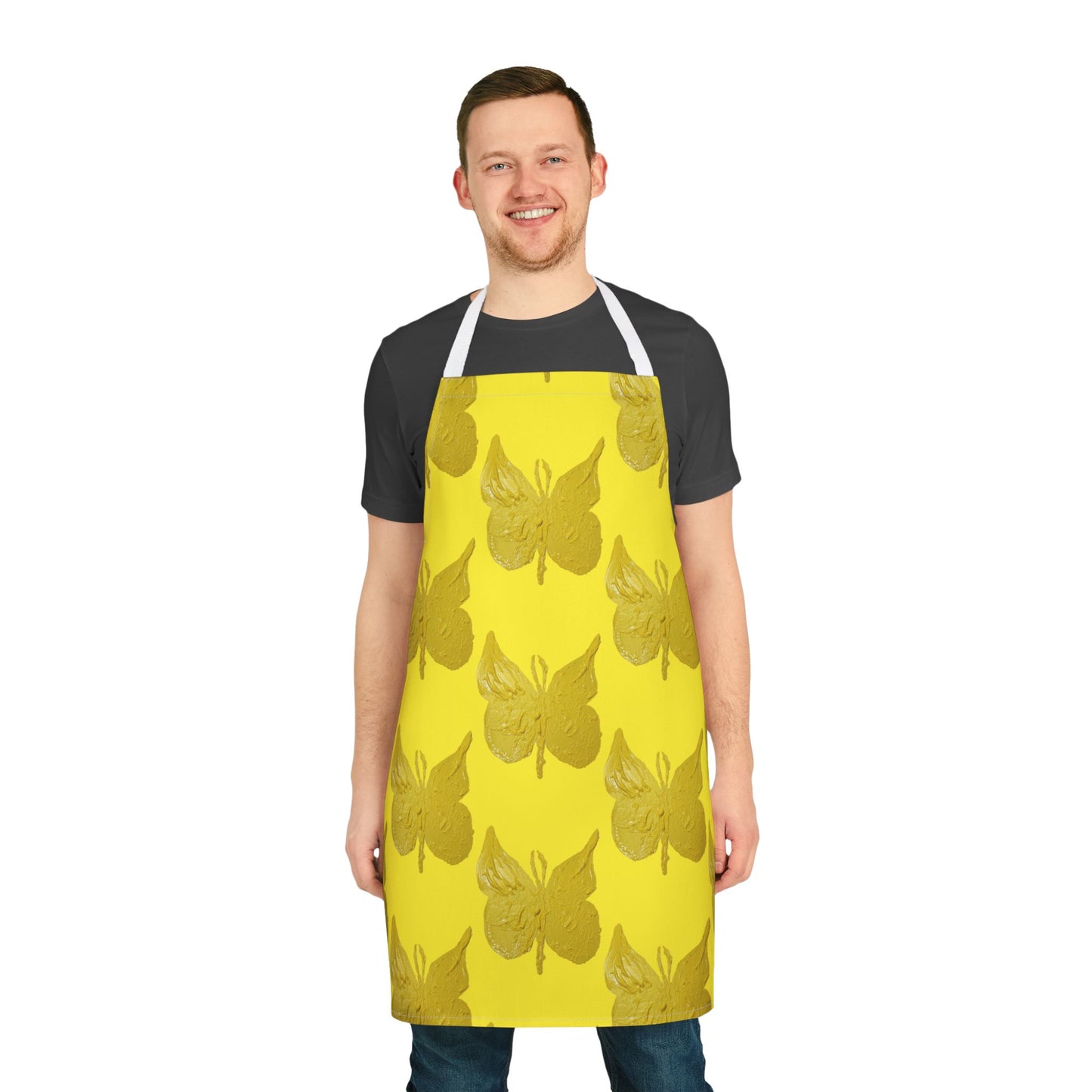 YELLOW ON YELLOW APRON