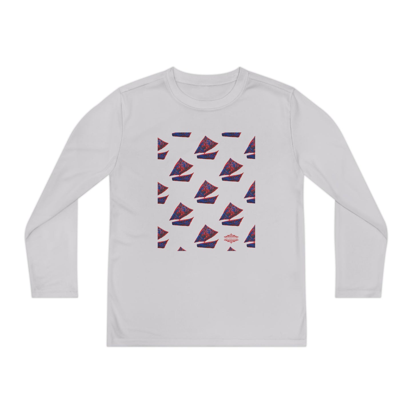 YOUTH LONG SLEEVE COMPETITOR TEE