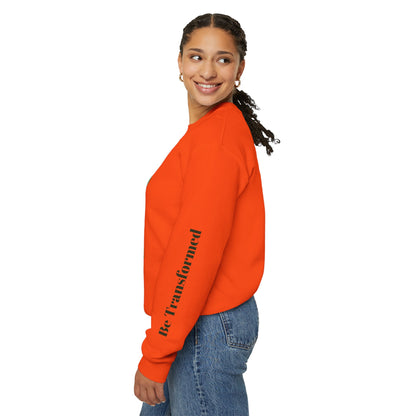 GREEN BUTTERFLY CREWNECK SWEATSHIRT