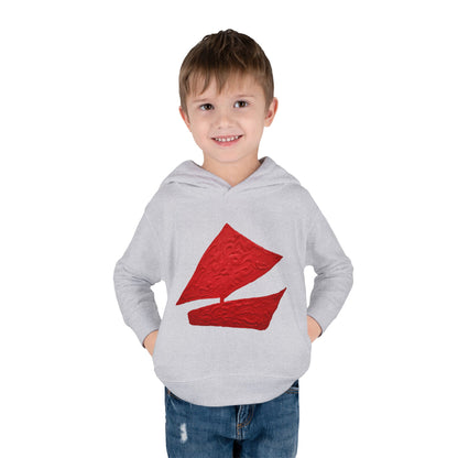 CREATIVE RED SAIL TODDLER PULLOVER FLEECE HOODIE