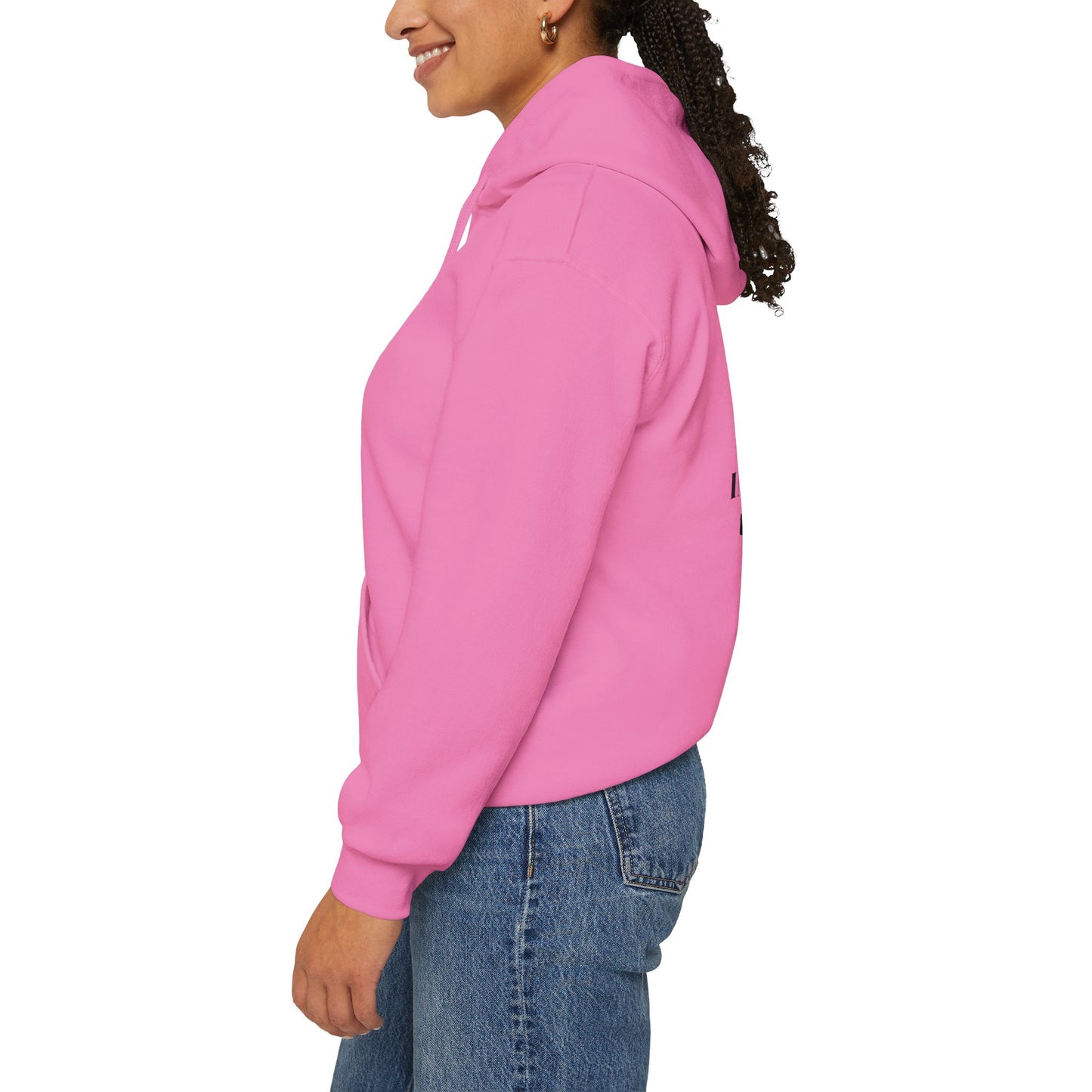 BE NICE HOODED SWEATSHIRT