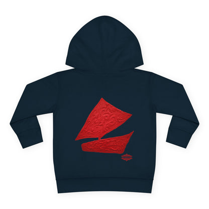 CREATIVE RED SAIL TODDLER PULLOVER FLEECE HOODIE