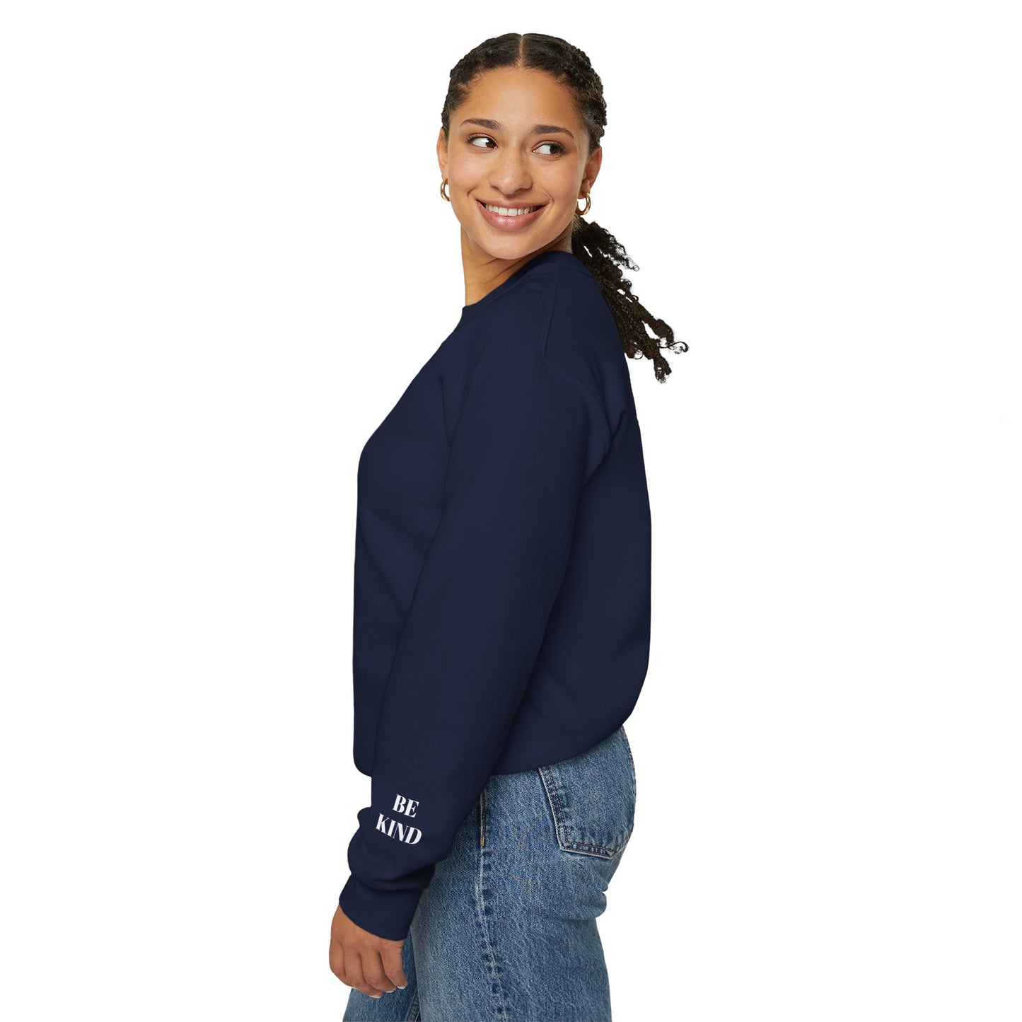 BE KIND CREWNECK SWEATSHIRT