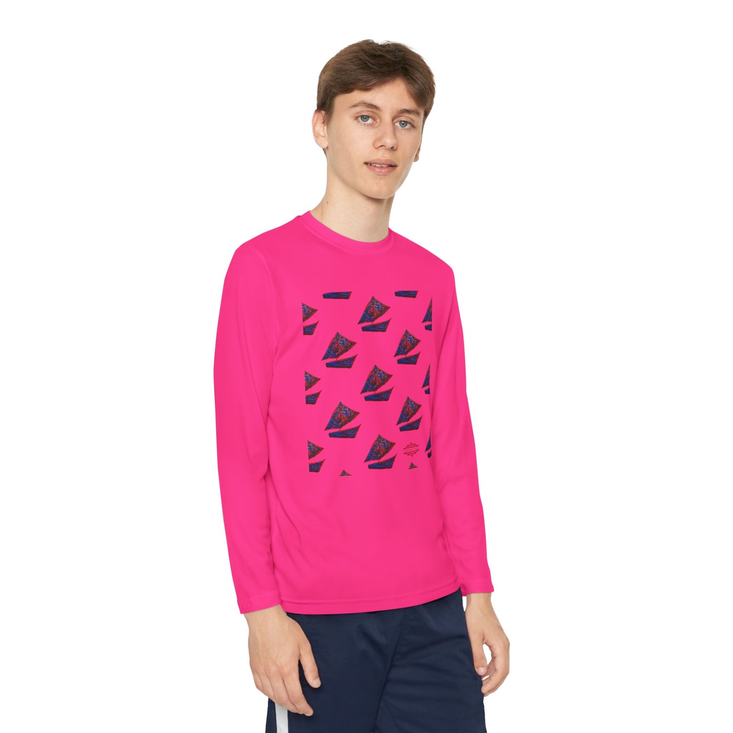 YOUTH LONG SLEEVE COMPETITOR TEE