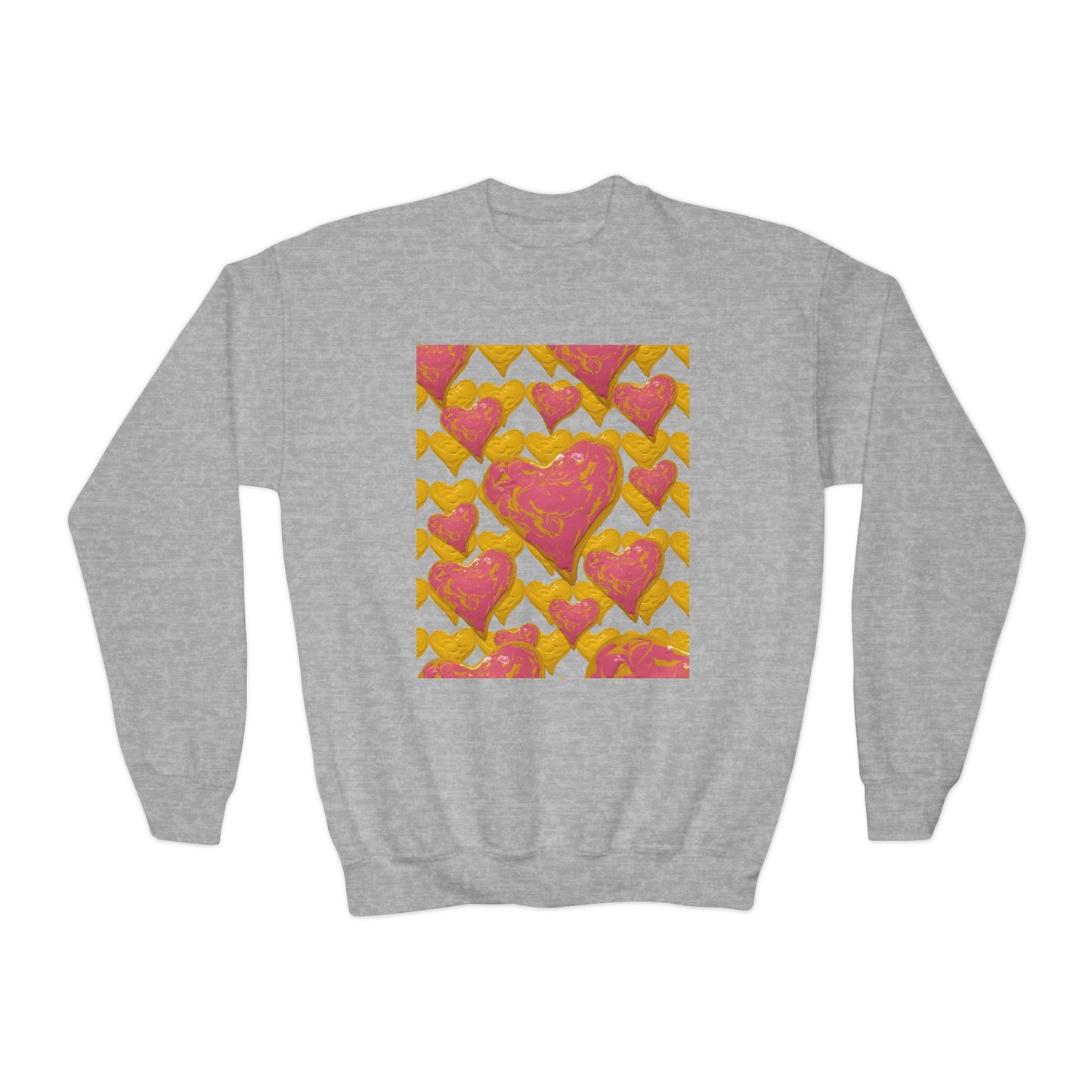 HEARTS SWEATSHIRT
