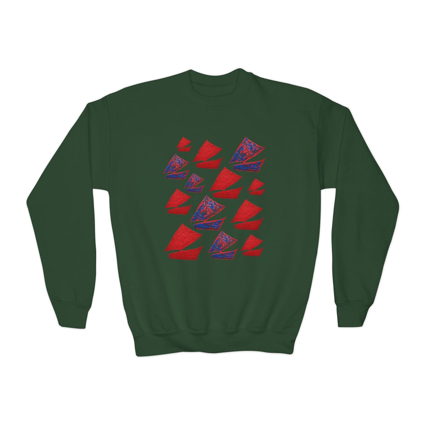 NAUTICAL YOUTH SWEATSHIRT