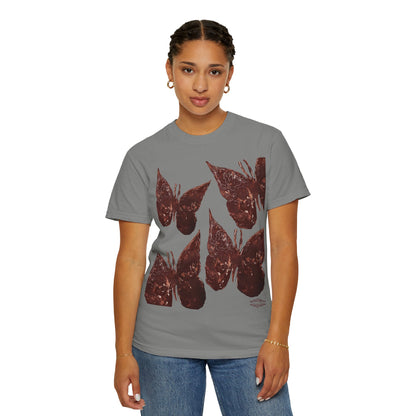 BUTTERFLY ART UNISEX T-SHIRT