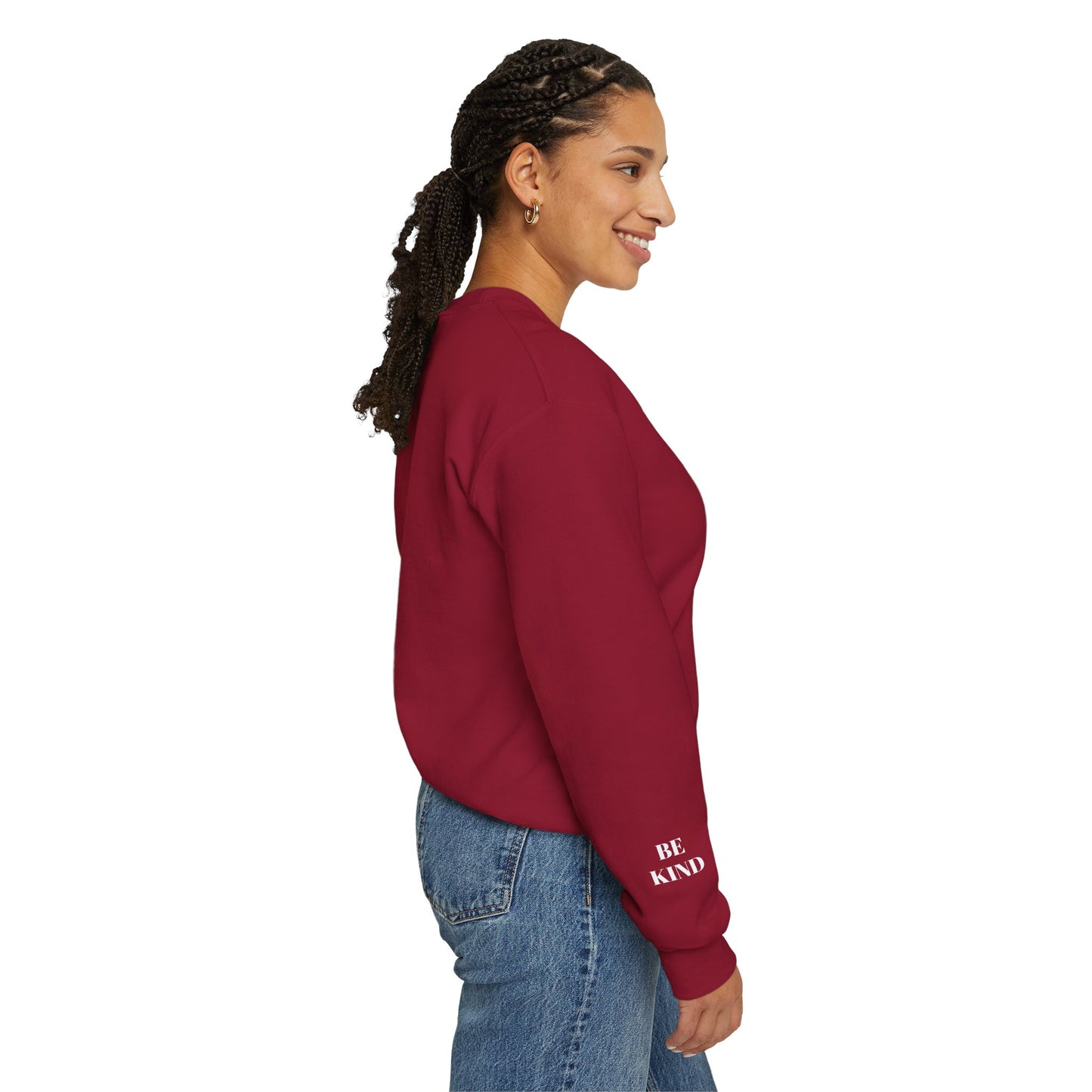 BE KIND CREWNECK SWEATSHIRT