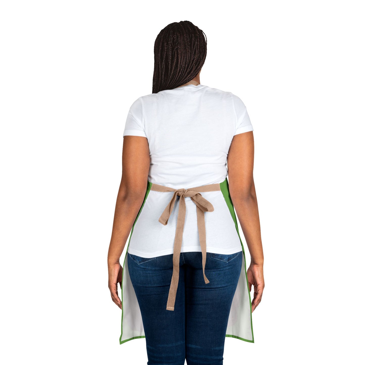 BE TRANSFORMED APRON