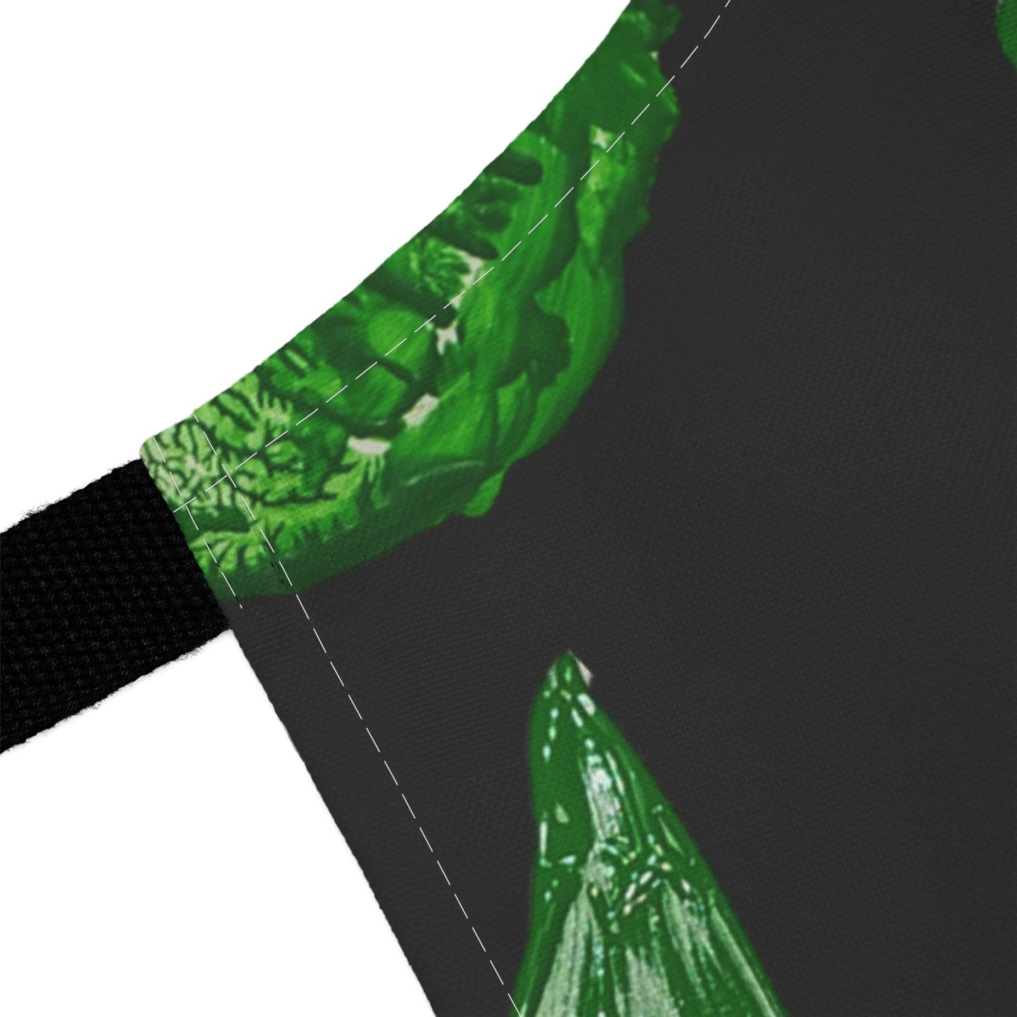 GREEN BUTTERFLIES APRON