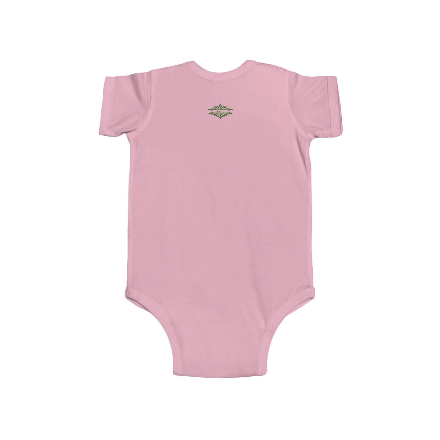 MINI GREEN BUTTERFLIES INFANT BODYSUIT