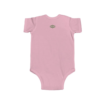 MINI GREEN BUTTERFLIES INFANT BODYSUIT