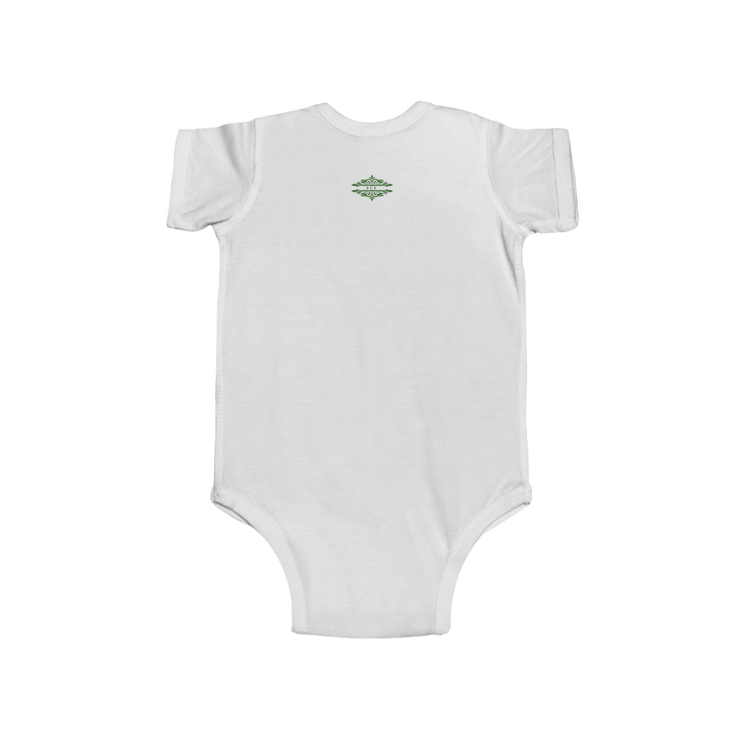 MINI GREEN BUTTERFLIES INFANT BODYSUIT