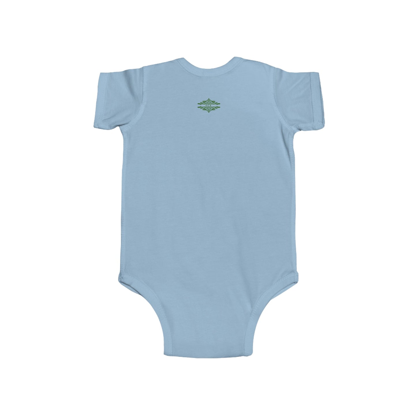 MINI GREEN BUTTERFLIES INFANT BODYSUIT