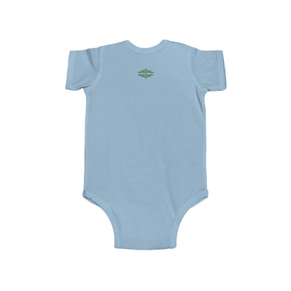 MINI GREEN BUTTERFLIES INFANT BODYSUIT