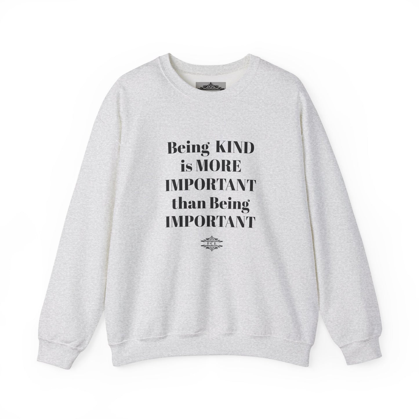 BE KIND CREWNECK SWEATSHIRT