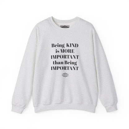 BE KIND CREWNECK SWEATSHIRT