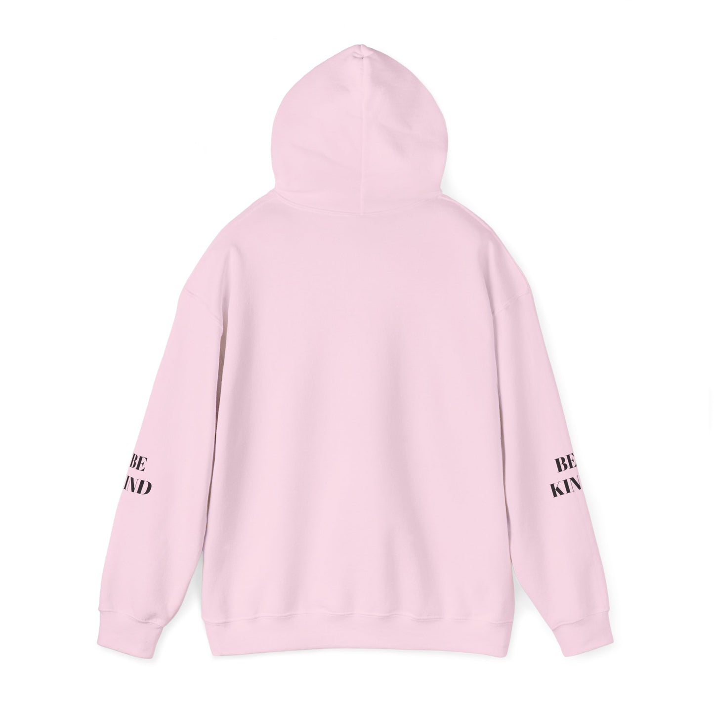 BE NICE HOODED SWEATSHIRT