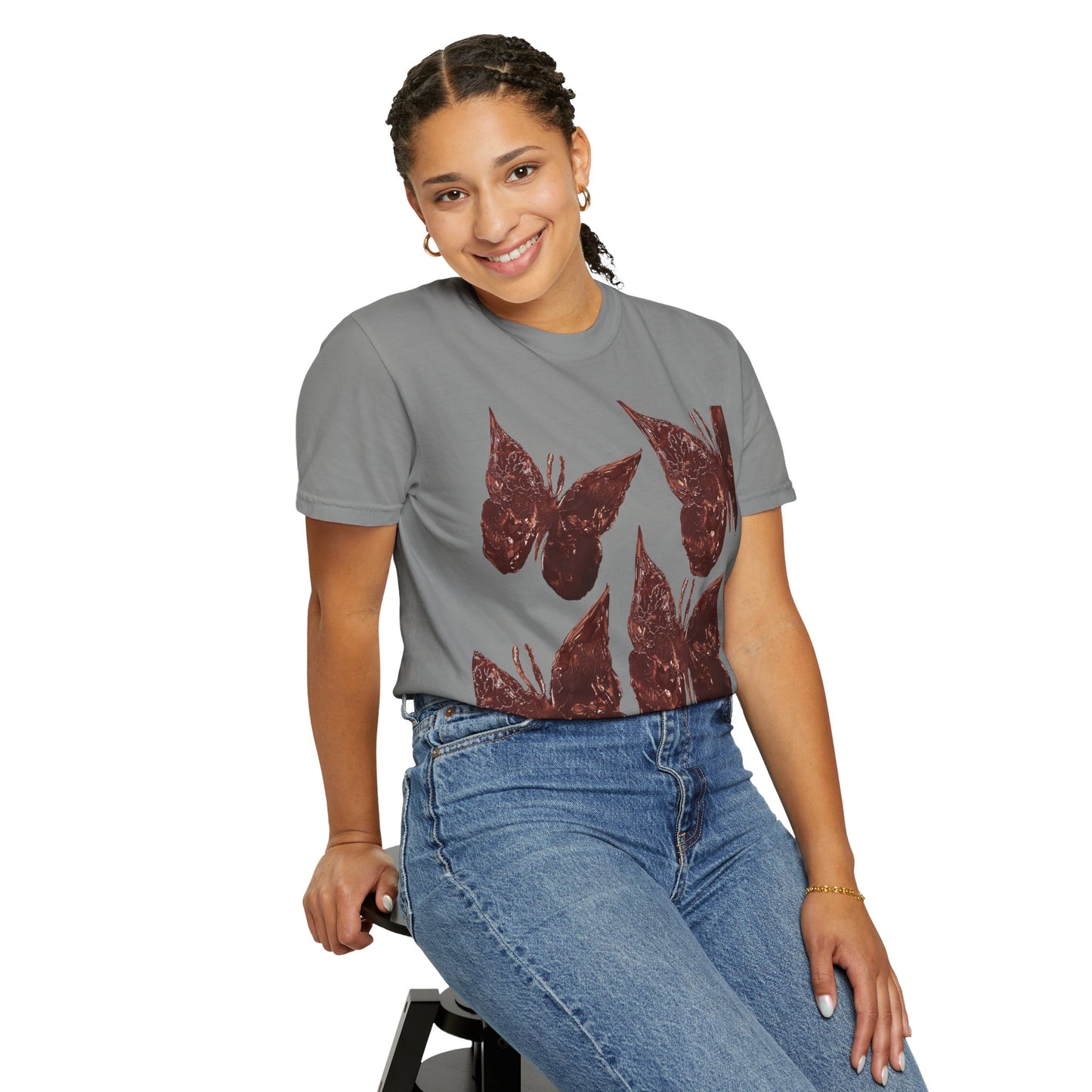 BUTTERFLY ART UNISEX T-SHIRT