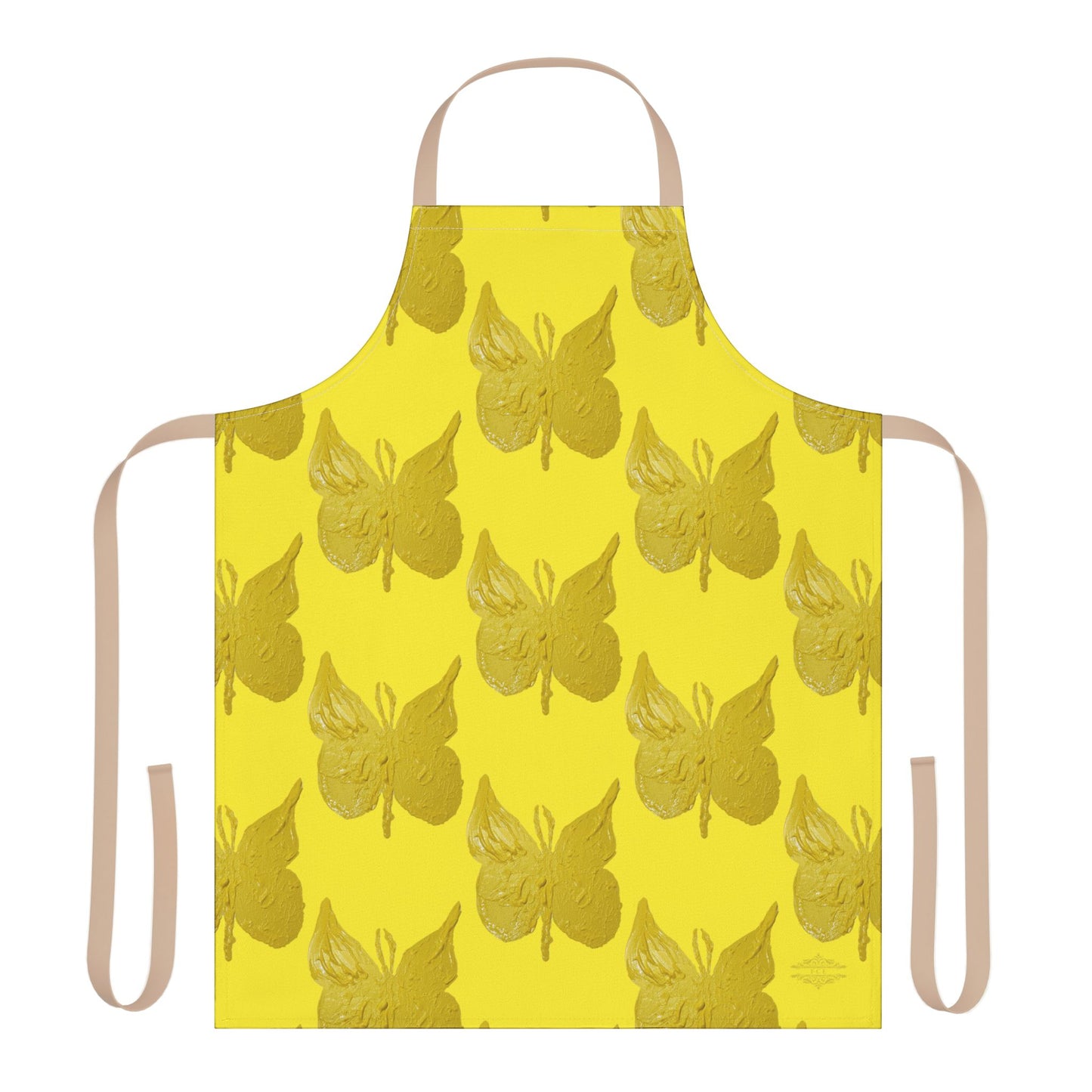 YELLOW ON YELLOW APRON