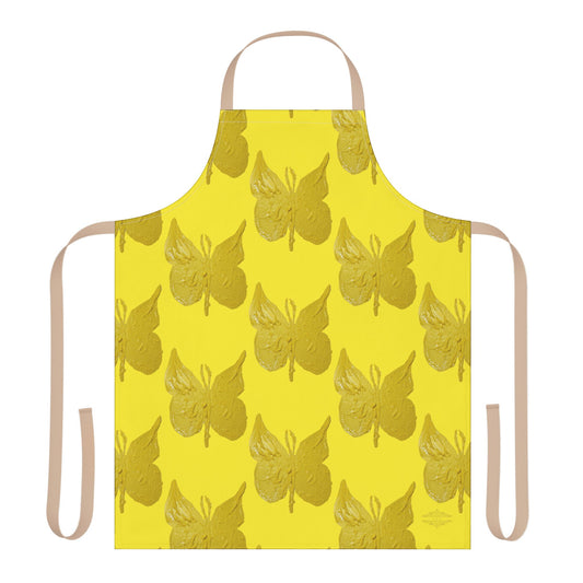 YELLOW ON YELLOW APRON