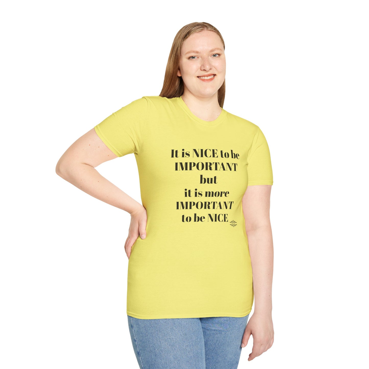 IT IS NICE TEE