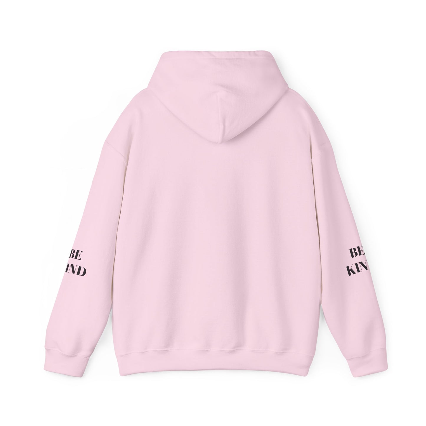 BE NICE HOODED SWEATSHIRT