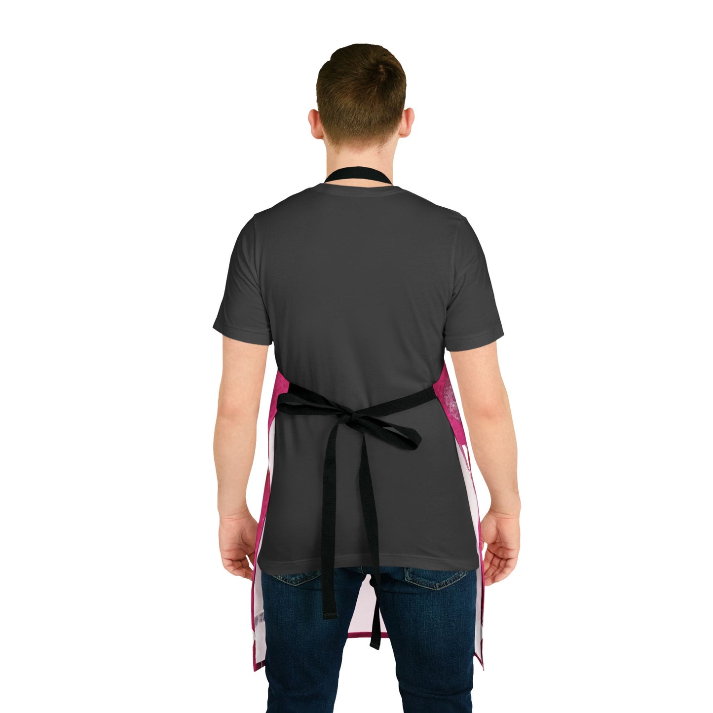 HEARTS HEARTS HEARTS APRON