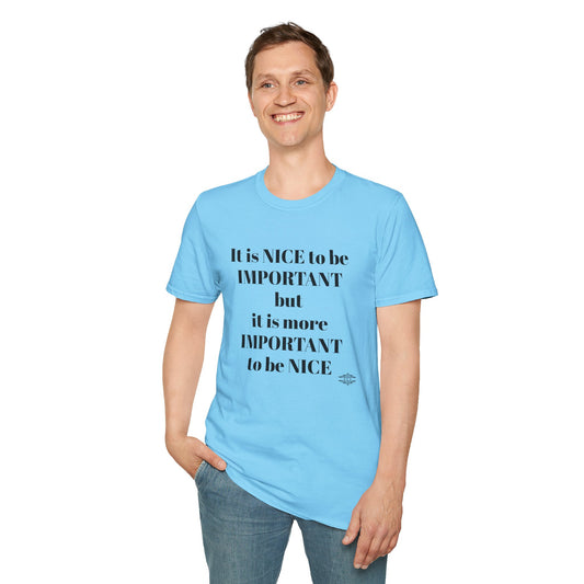 IT IS NICE TEE