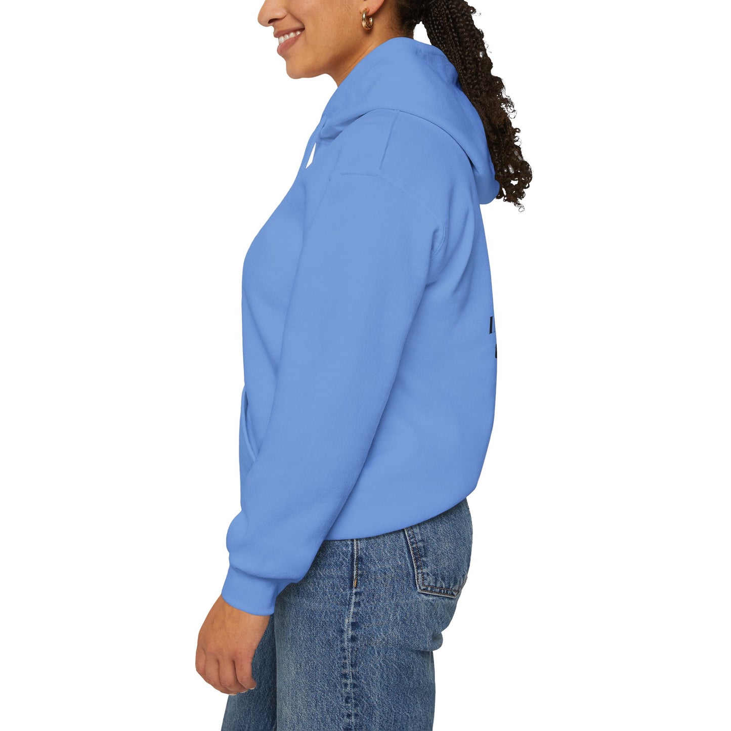 BE NICE HOODED SWEATSHIRT