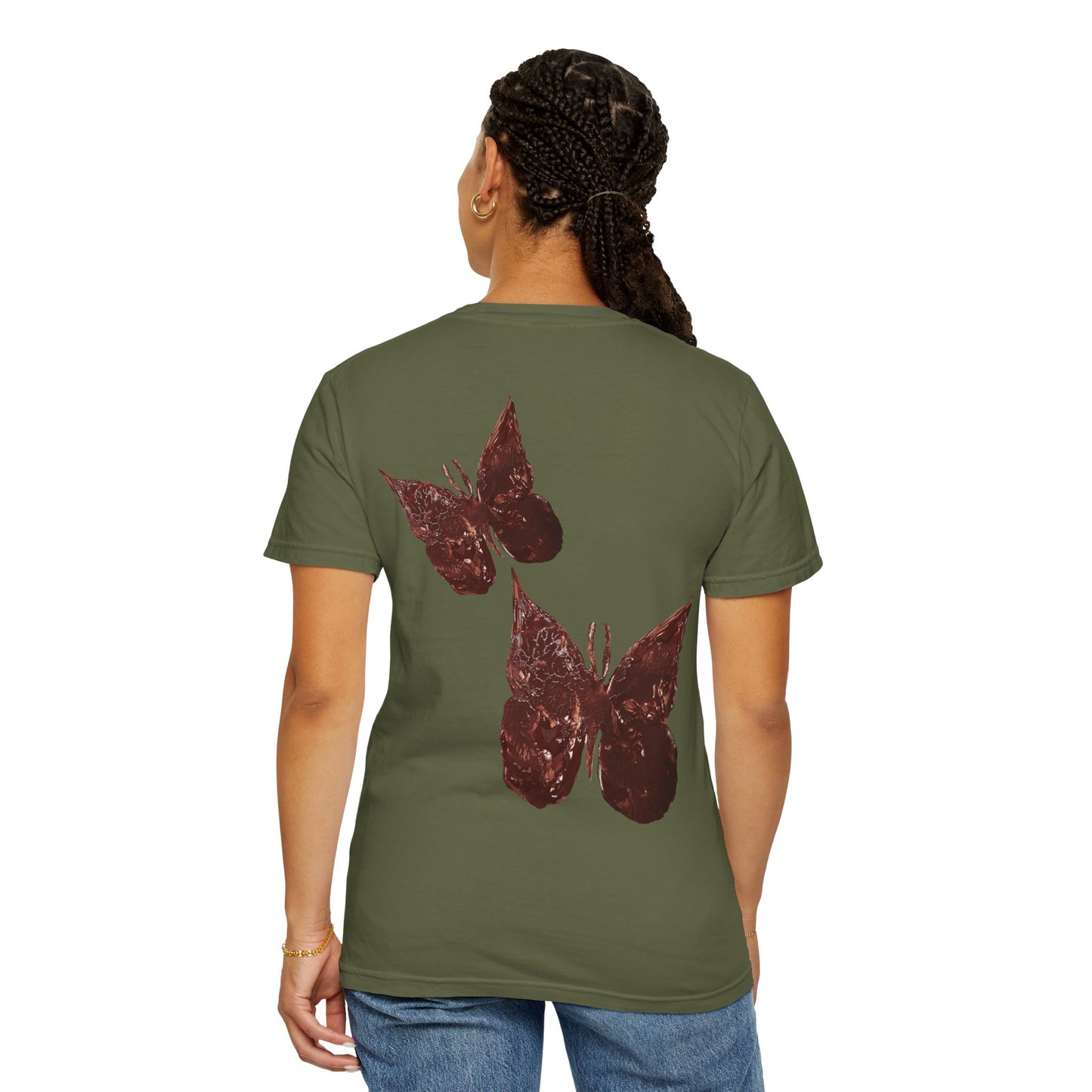 BUTTERFLY ART UNISEX T-SHIRT