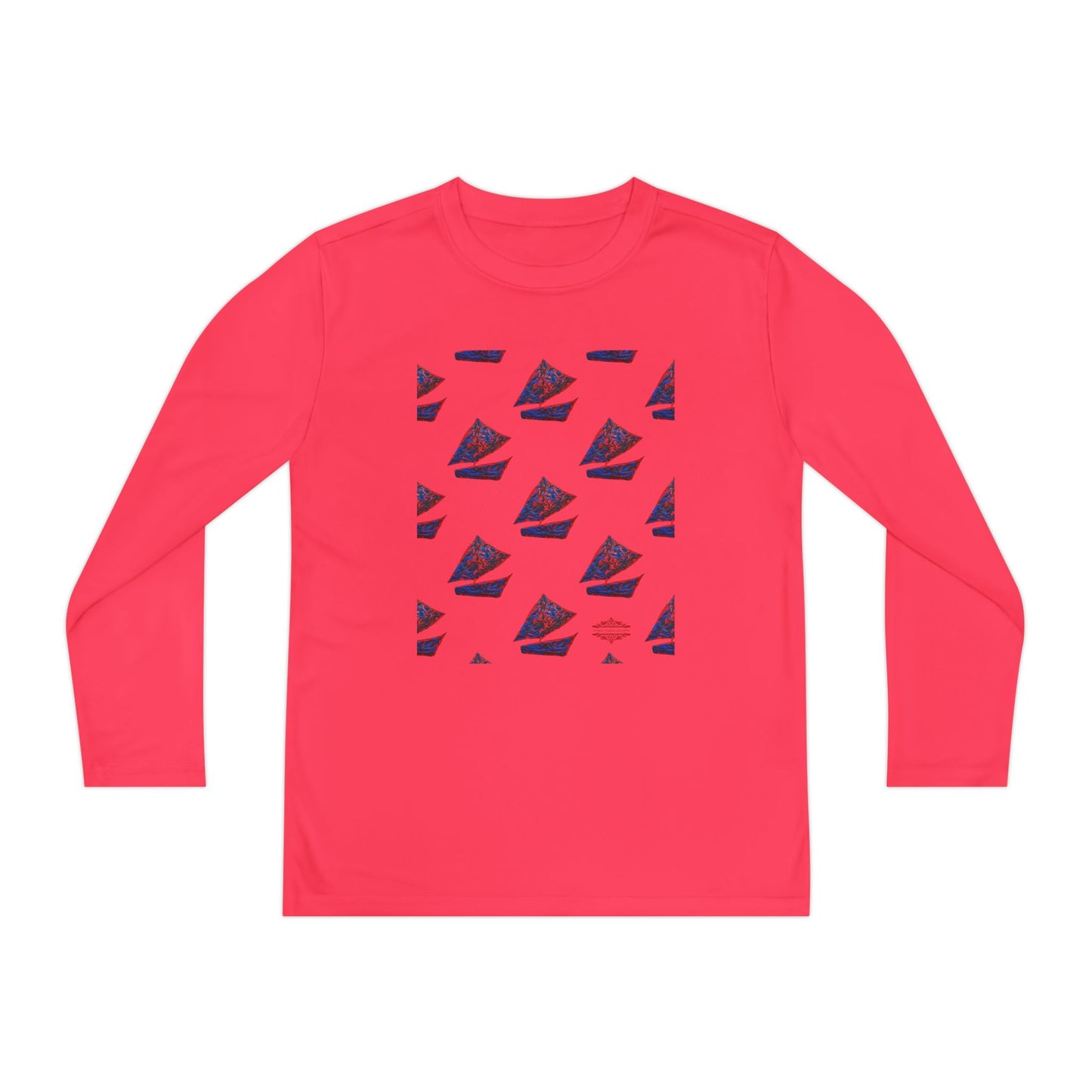 YOUTH LONG SLEEVE COMPETITOR TEE