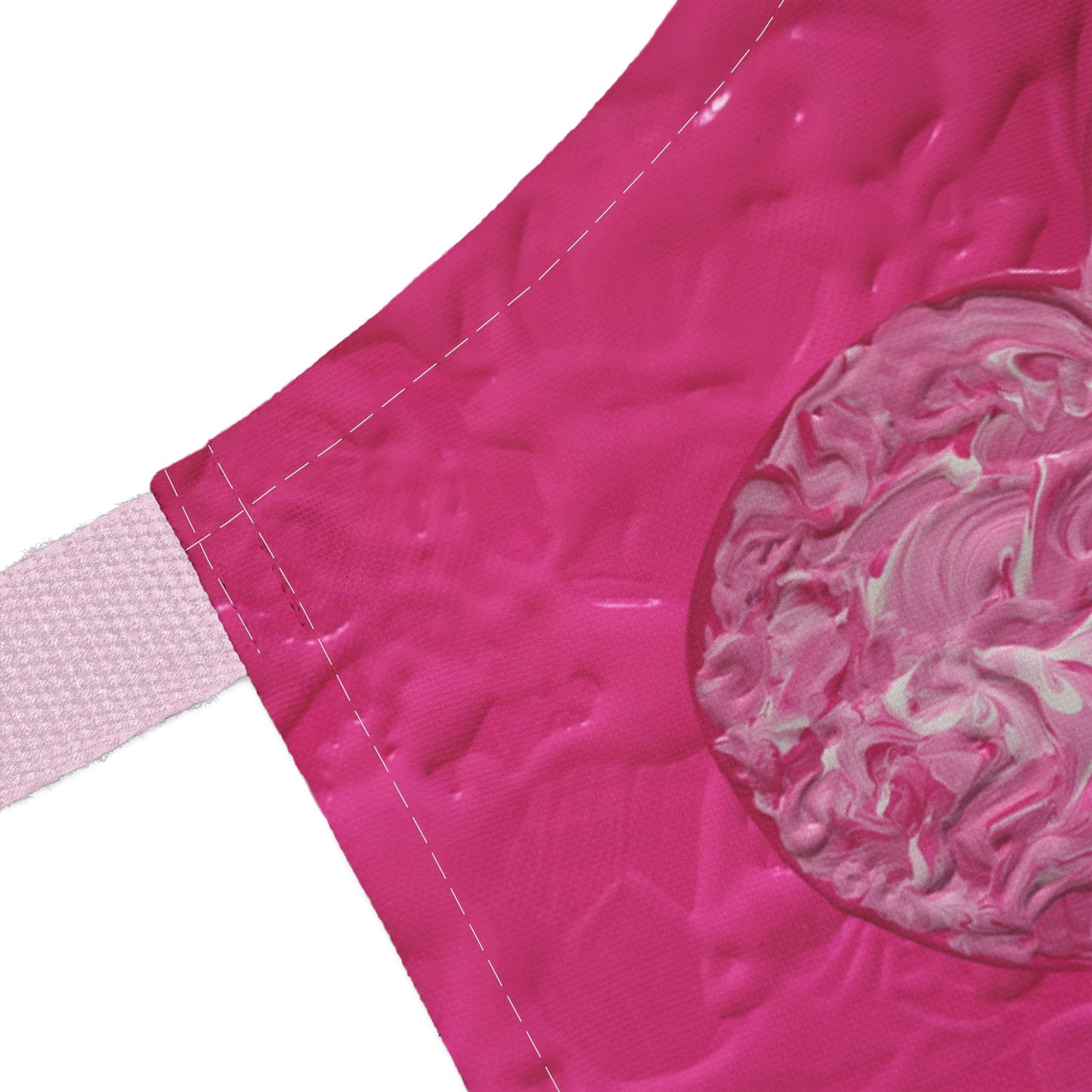 HEARTS HEARTS HEARTS APRON