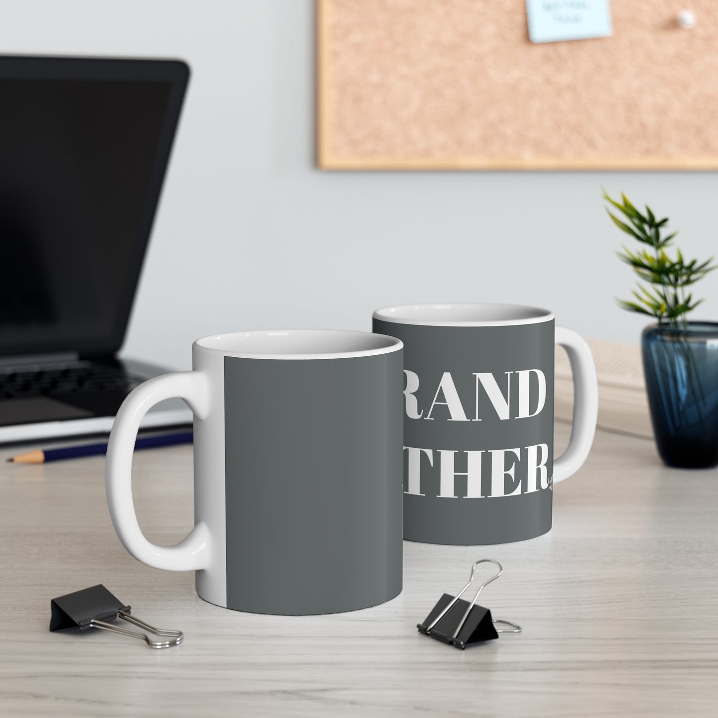 A MUG FOR GRANDFATHER