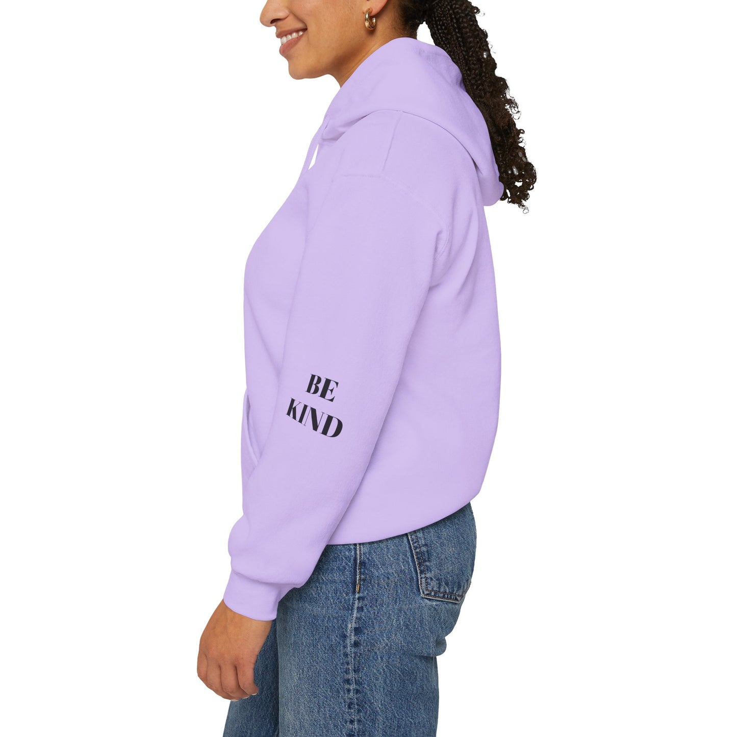 BE NICE HOODED SWEATSHIRT