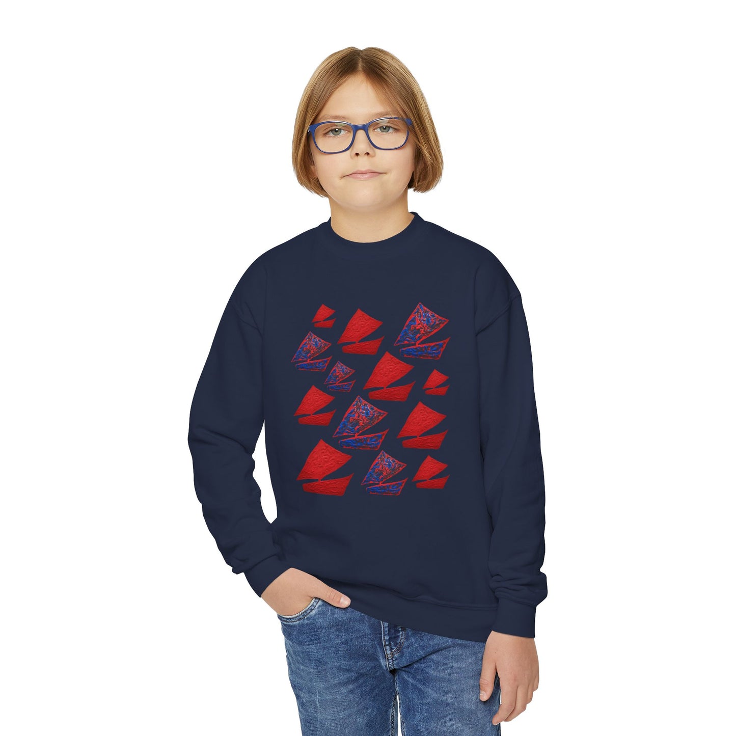 NAUTICAL YOUTH SWEATSHIRT