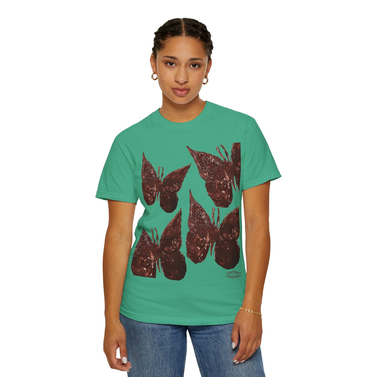 BUTTERFLY ART UNISEX T-SHIRT