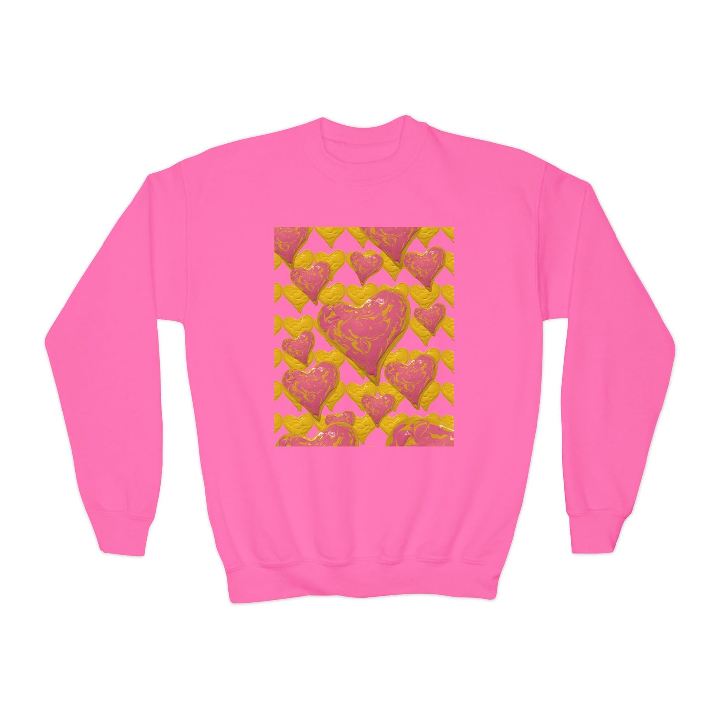 HEARTS SWEATSHIRT