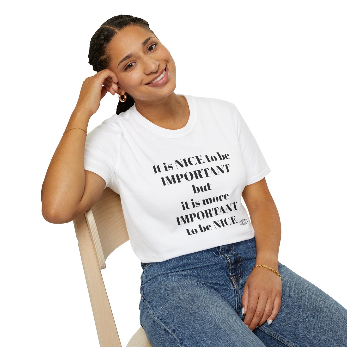 IT IS NICE TEE