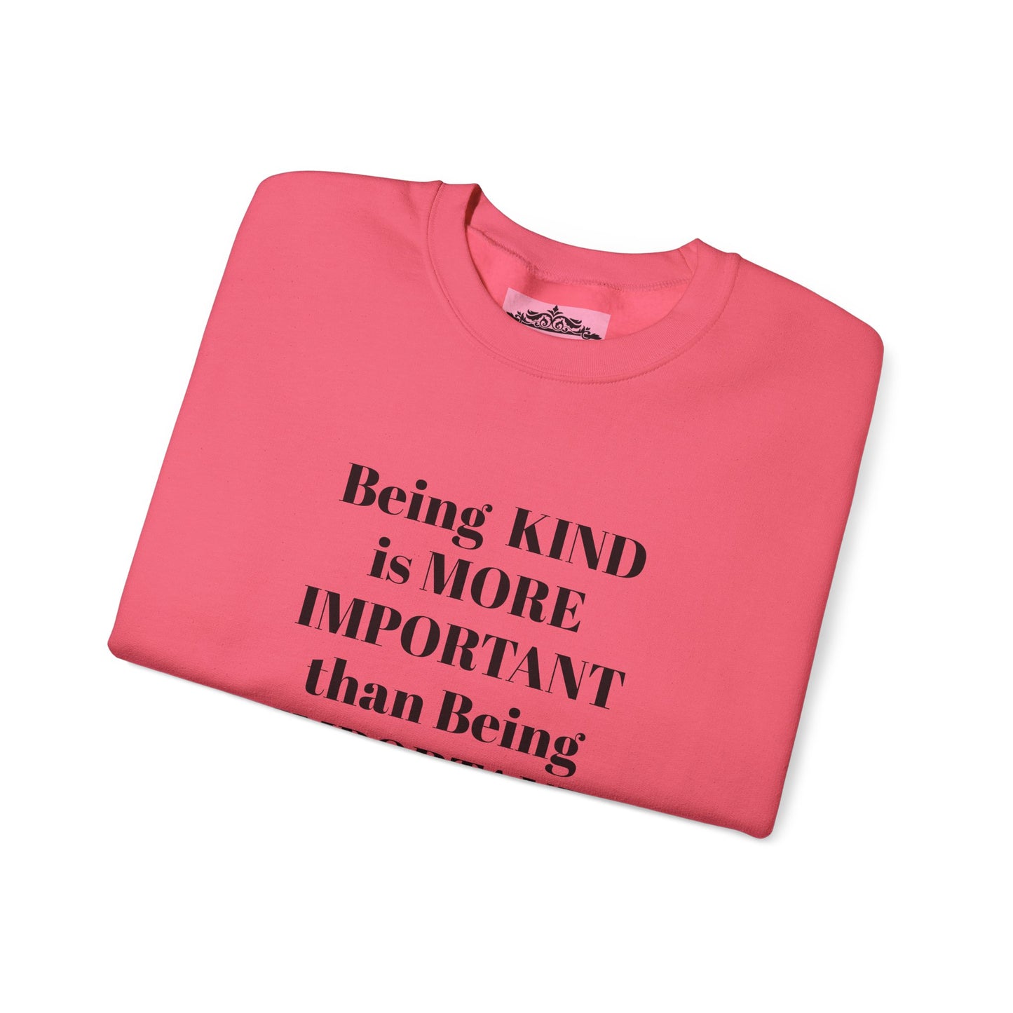 BE KIND CREWNECK SWEATSHIRT