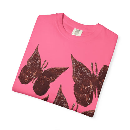 BUTTERFLY ART UNISEX T-SHIRT