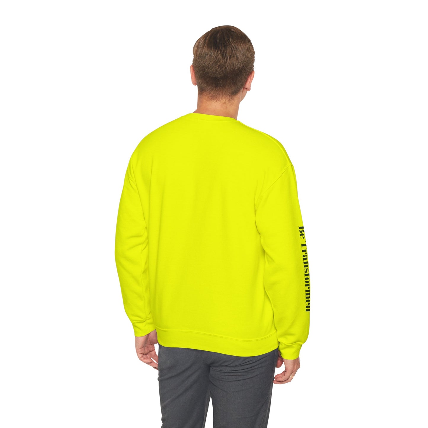 GREEN BUTTERFLY CREWNECK SWEATSHIRT