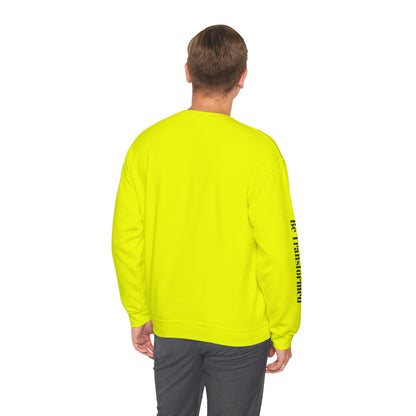 GREEN BUTTERFLY CREWNECK SWEATSHIRT