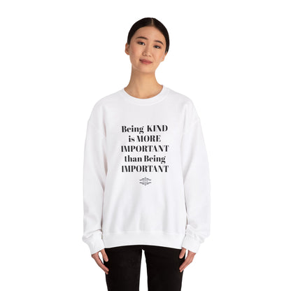 BE KIND CREWNECK SWEATSHIRT